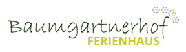 Das Logo fuer das Baumgartnerhof Ferienhaus in Schenna